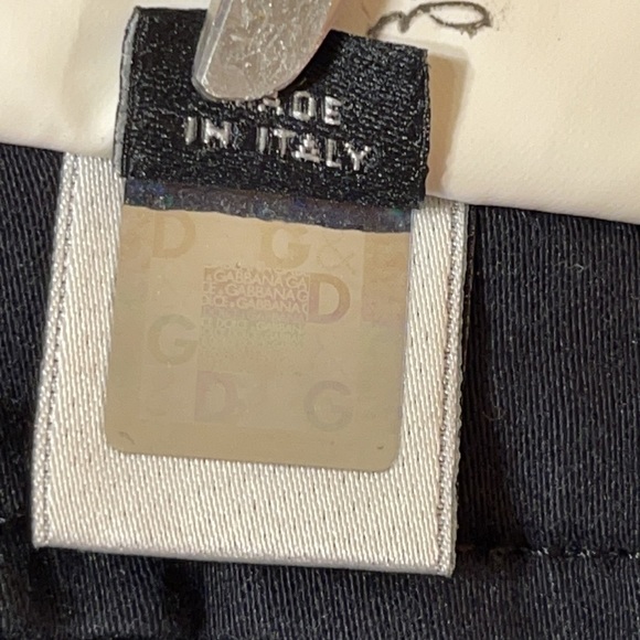 Dolce & Gabbana Black Sport Bodycon Pencil Skirt M - Picture 11 of 11